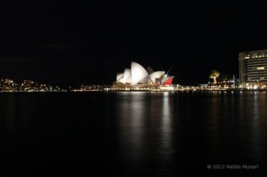 Opera House By Night