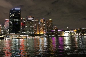 Circular Quay by Night