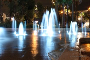 Fontana al Cockle Bay