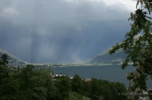 Rovescio sul Lago Maggiore - Locarno