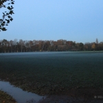 Il lambro lascia i campi