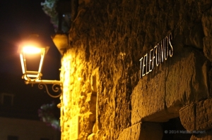 Telefonos, Santillana del Mar