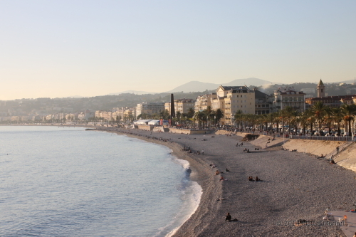 Veduta di nizza