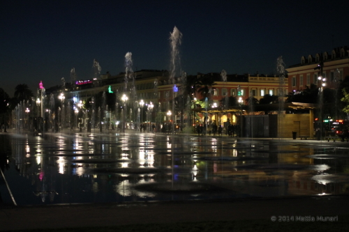 Place Massena Nizza