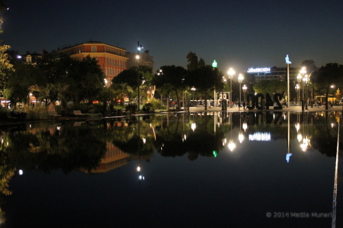 Nizza, Miroire d'eau