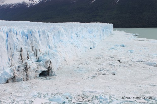 La voce del Perito Moreno