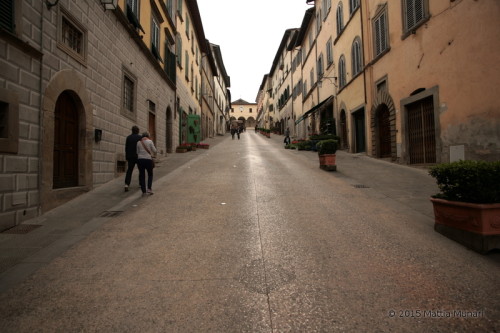 La discesa di Anghiari