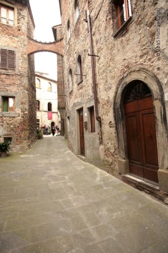 Le vie di Anghiari