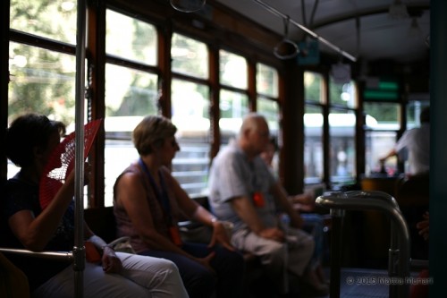 Un tram al bacio