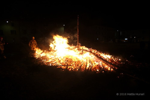 Falò a Genestrerio