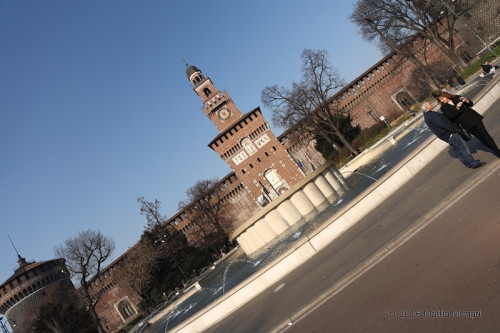 Castello Sforzesco di Milano