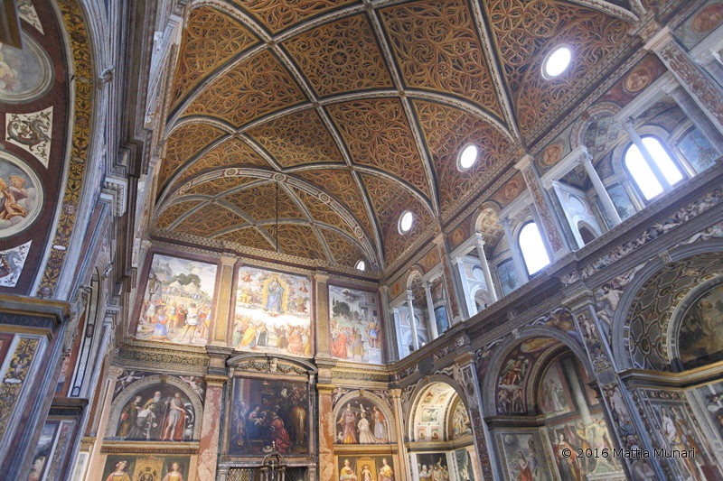 San Maurizio - abside e navata principale