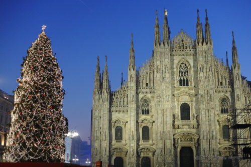 Capodanno - Duomo di Milano