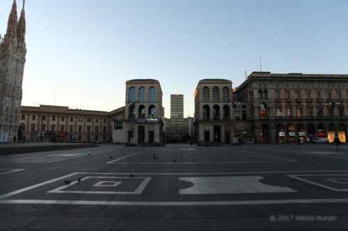 Piazza Duomo e Palazzo dell'Arengario