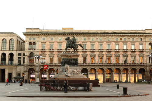 A Vittorio Emanuele i Milanesi