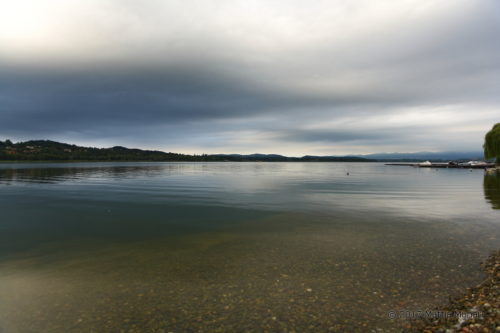 Il lago di Varese dalla Schiranna