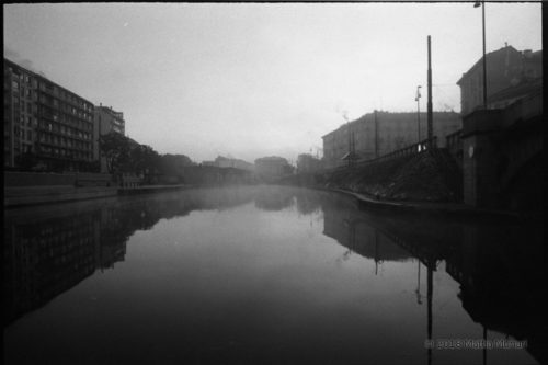 La Darsena, 10 minuti prima dell'alba